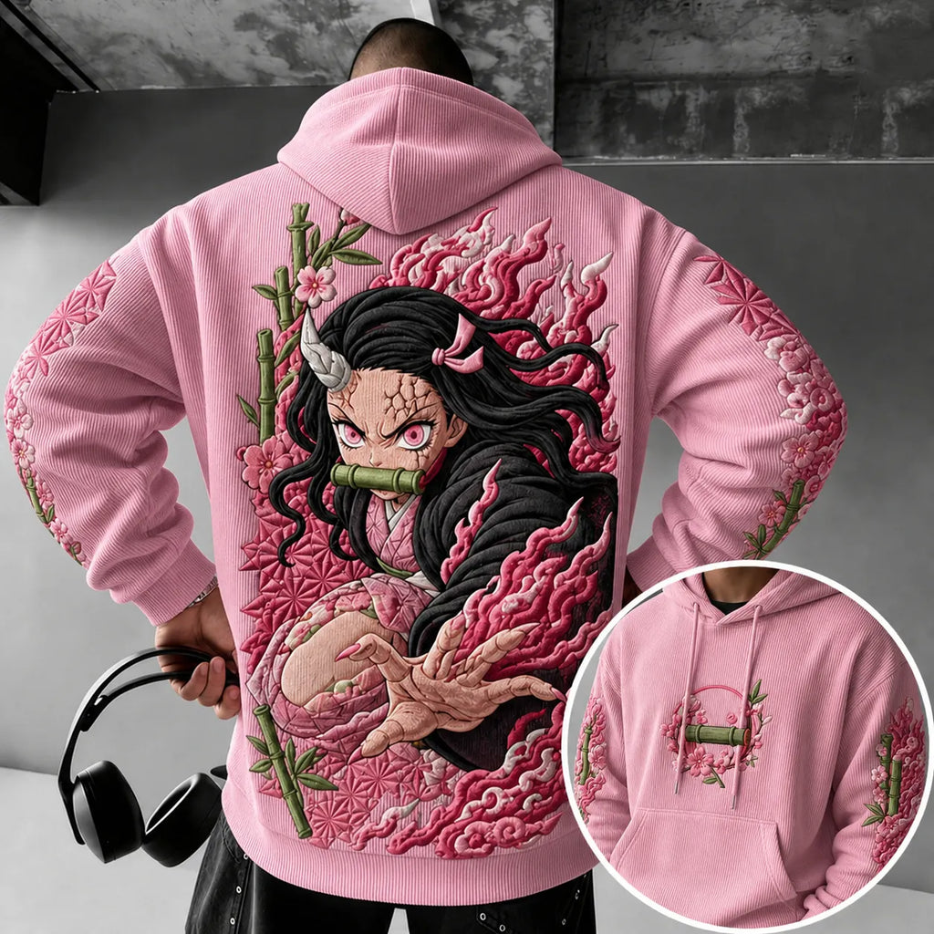 KNY Unisex Anime-print Hoodie