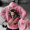 KNY Unisex Anime-print Hoodie