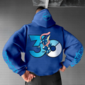 PKM-Unisex Anime Inspired Vintage Plush Hoodie