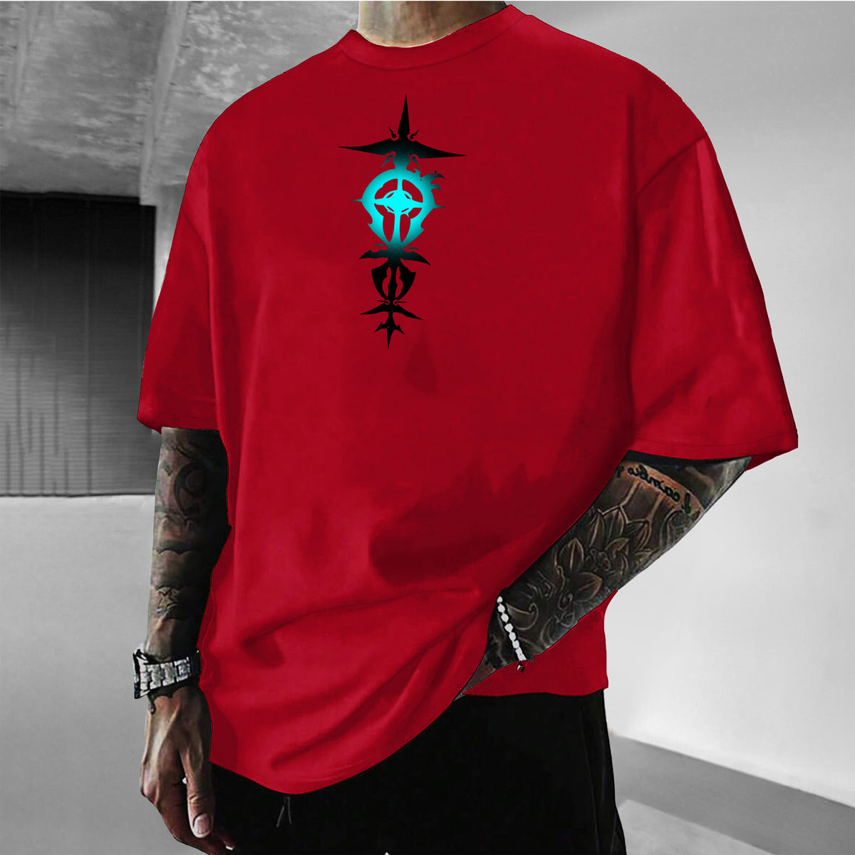 SL-Unisex Anime Inspired Vintage T-Shirt