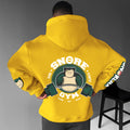 PKM-Unisex Anime Graphic Streetwear Vintage Hoodie