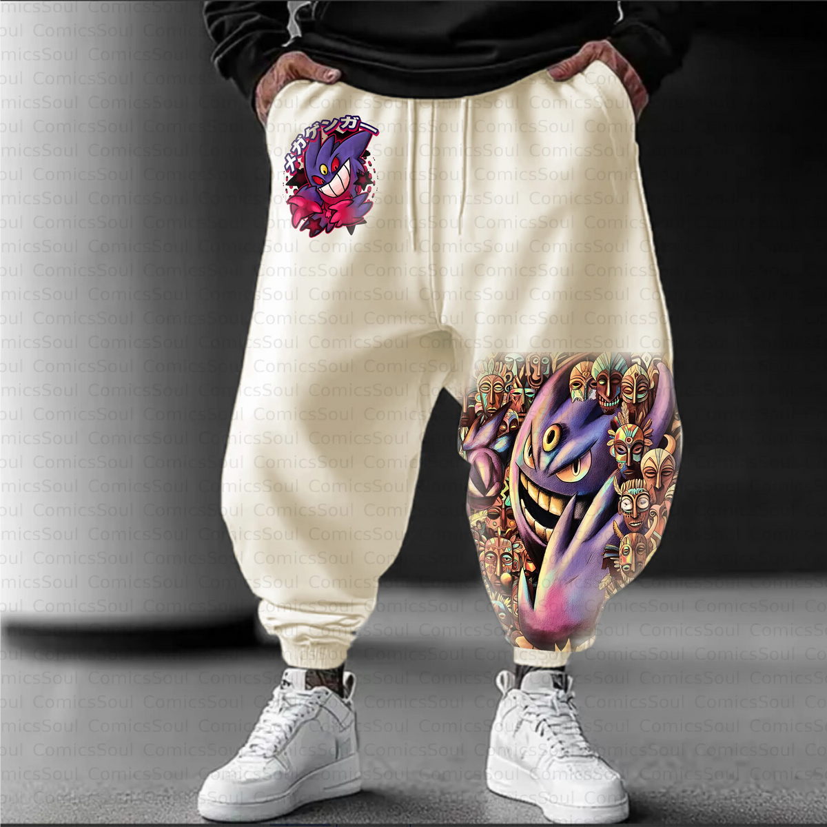 PKM-Unisex Casual Anime Streetwear Pant