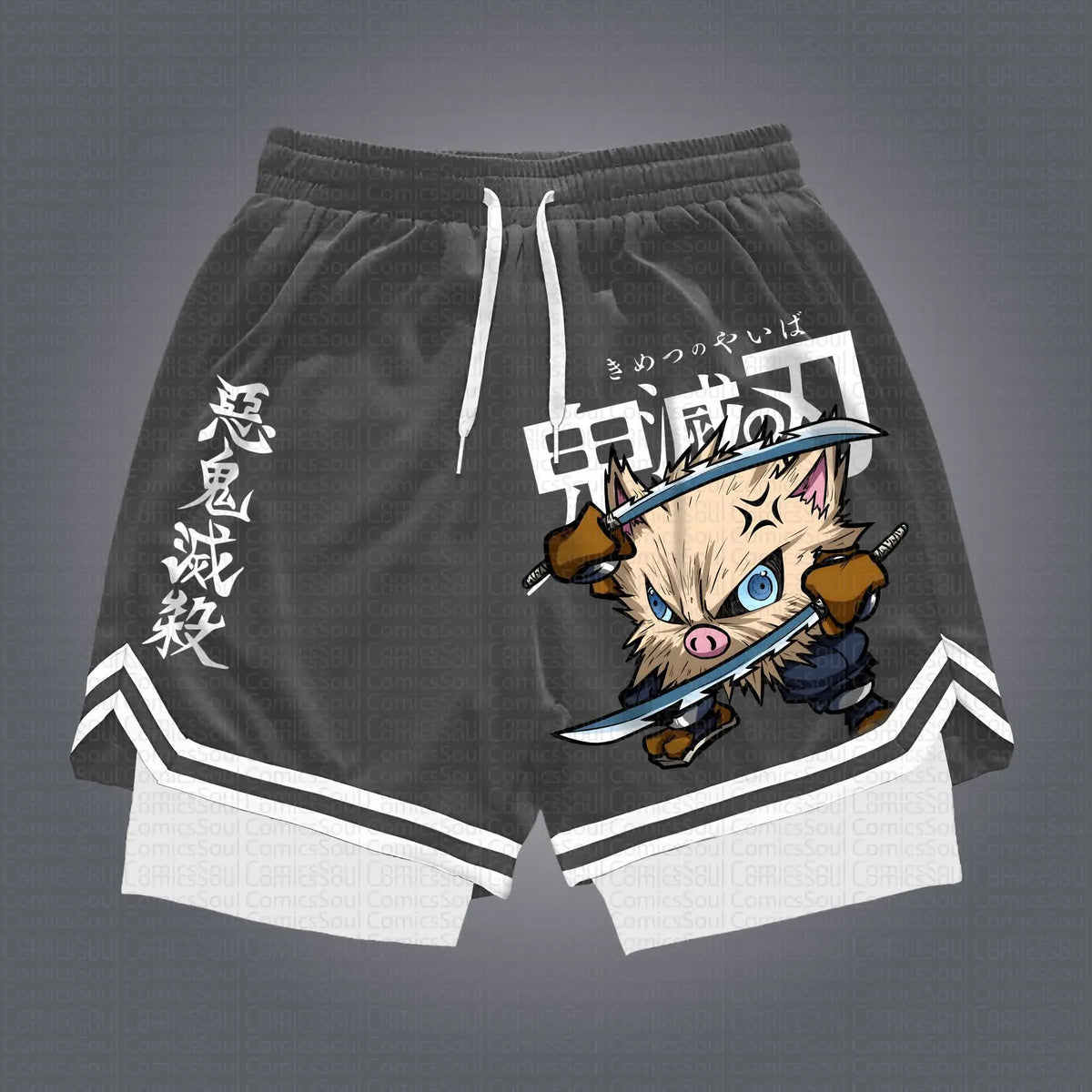 PKM-Unisex Casual Anime Streetwear Shorts