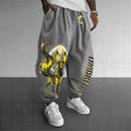 PKM-Unisex Casual Anime Streetwear Pants