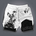 PKM-Unisex Casual Anime Streetwear Shorts