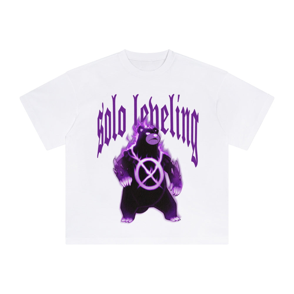SL-Unisex Anime Inspired Vintage T-Shirt