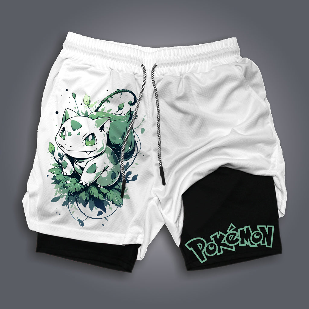 PKM-Unisex Casual Anime Streetwear Shorts