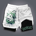 PKM-Unisex Casual Anime Streetwear Shorts