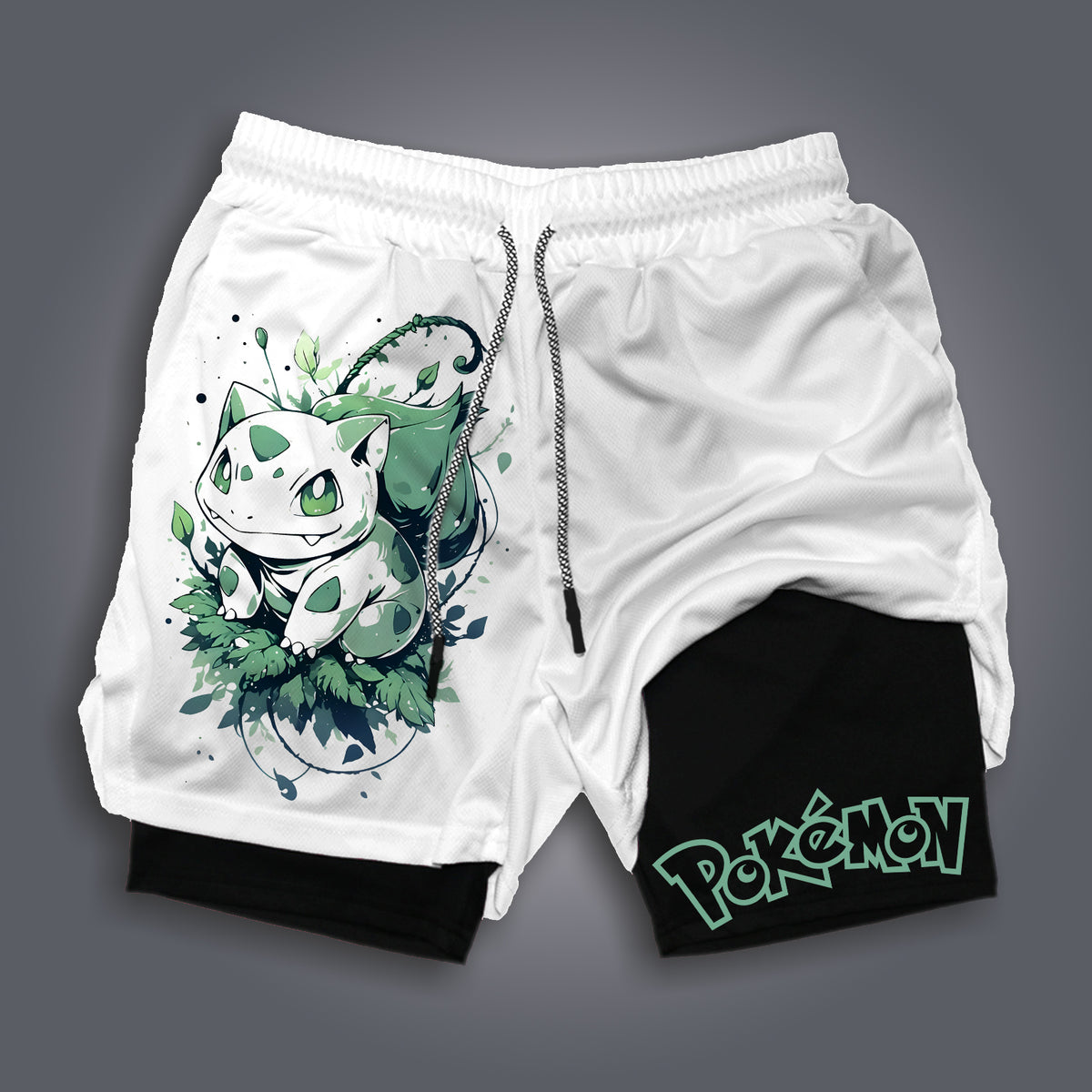 PKM-Unisex Casual Anime Streetwear Shorts