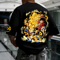 PKM-Unisex Anime Inspired Vintage T-Shirt