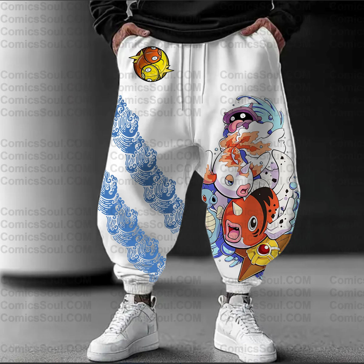 PKM-Top Seller Unisex Casual Anime Streetwear Pants