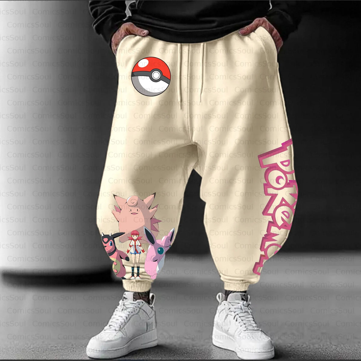 PKM-Unisex Casual Anime Streetwear Pant