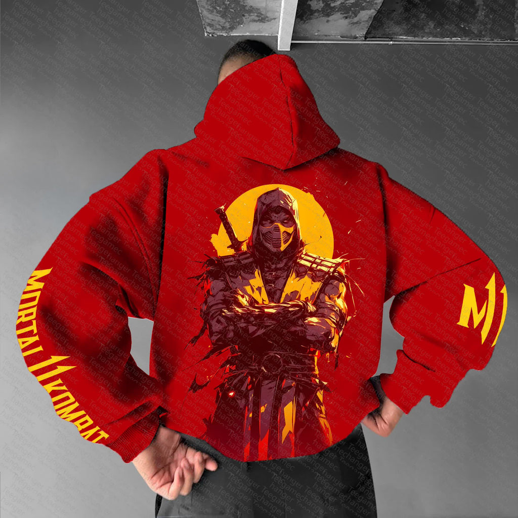 MK-Unisex Graphic Streetwear Vintage Hoodie