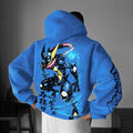 PKM-Unisex Anime Graphic Streetwear Vintage Hoodie
