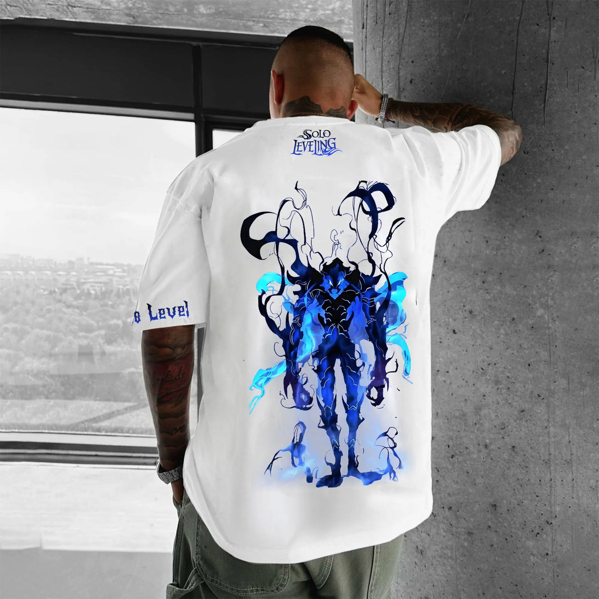 SL-Unisex Anime Inspired Vintage T-Shirt