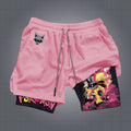 PKM-Unisex Casual Anime Streetwear Shorts