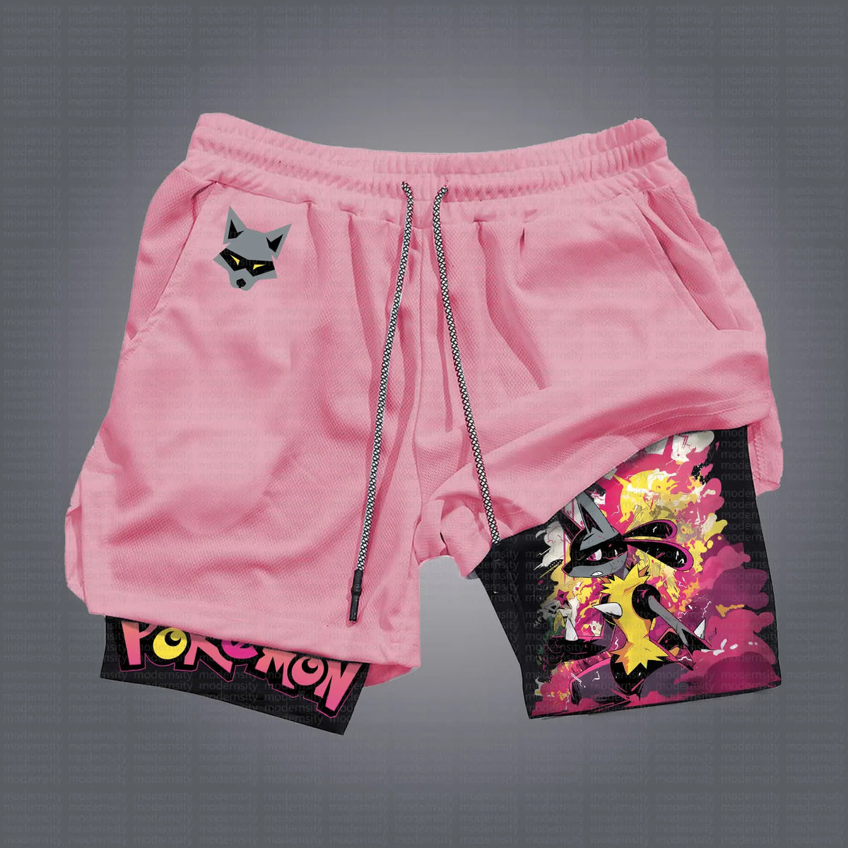 PKM-Unisex Casual Anime Streetwear Shorts