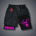 PKM-Unisex Casual Anime Streetwear Shorts