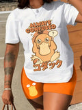 PKM-Anime Inspired Vintage T-Shirt