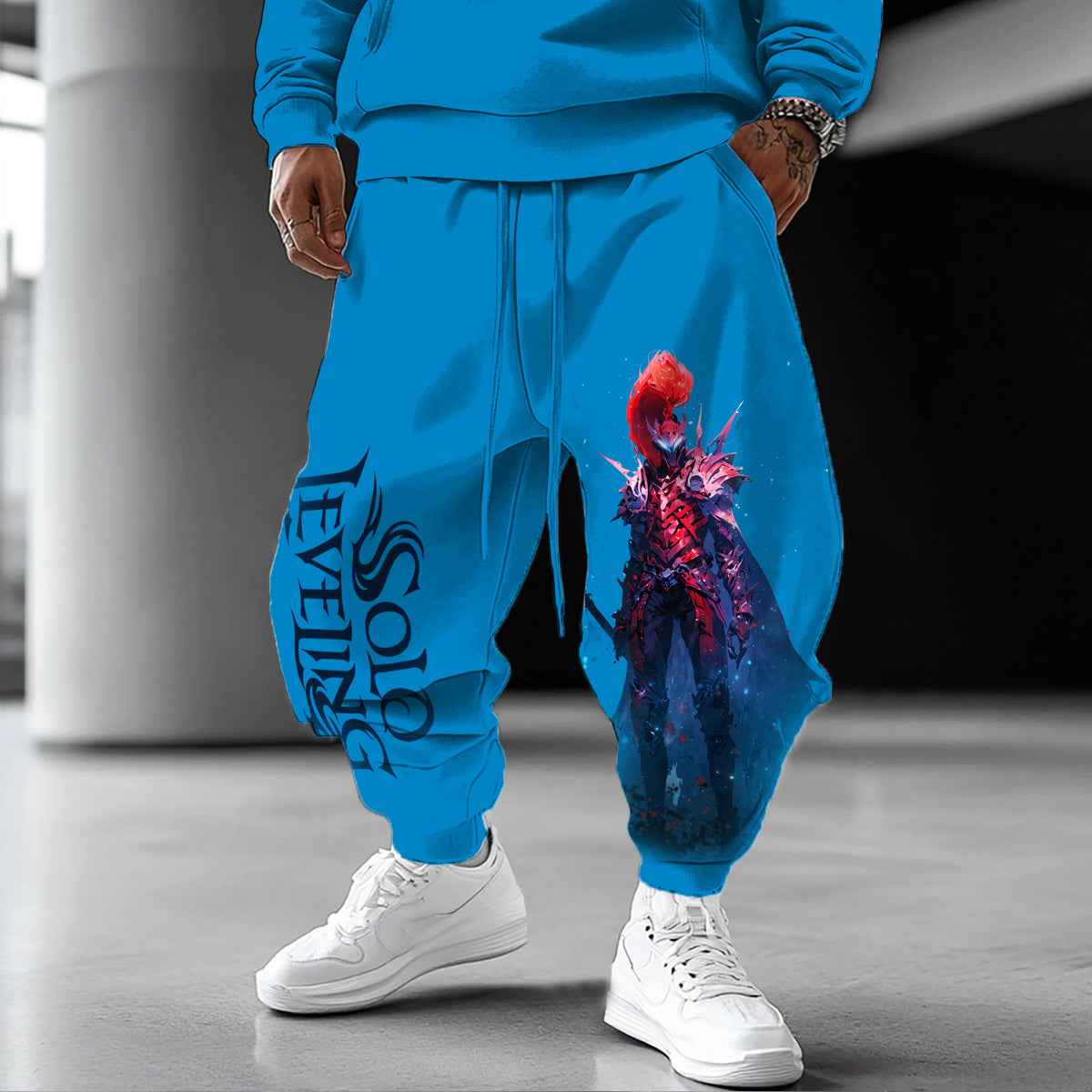 SL-Unisex Casual Anime Streetwear Pants