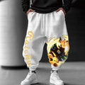 PKM-Unisex Anime Inspired Vintage Pants