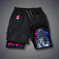 PKM-Unisex Casual Anime Streetwear Shorts