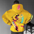 PKM-Unisex Anime Graphic Streetwear Vintage Hoodie