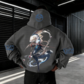 PKM-Unisex Anime Inspired Vintage Plush Hoodie