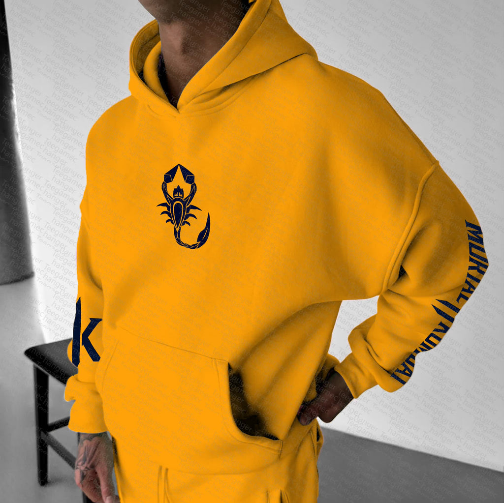 MK-Unisex Graphic Streetwear Vintage Hoodie