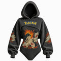 Pokémon Women's Anime-Print Hooded Romper Set