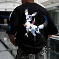 PKM-Unisex Anime Inspired Vintage T-Shirt