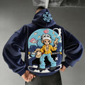 One Piece Unisex Sherpa Hoodie