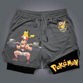 PKM-Unisex Casual Anime Streetwear Shorts