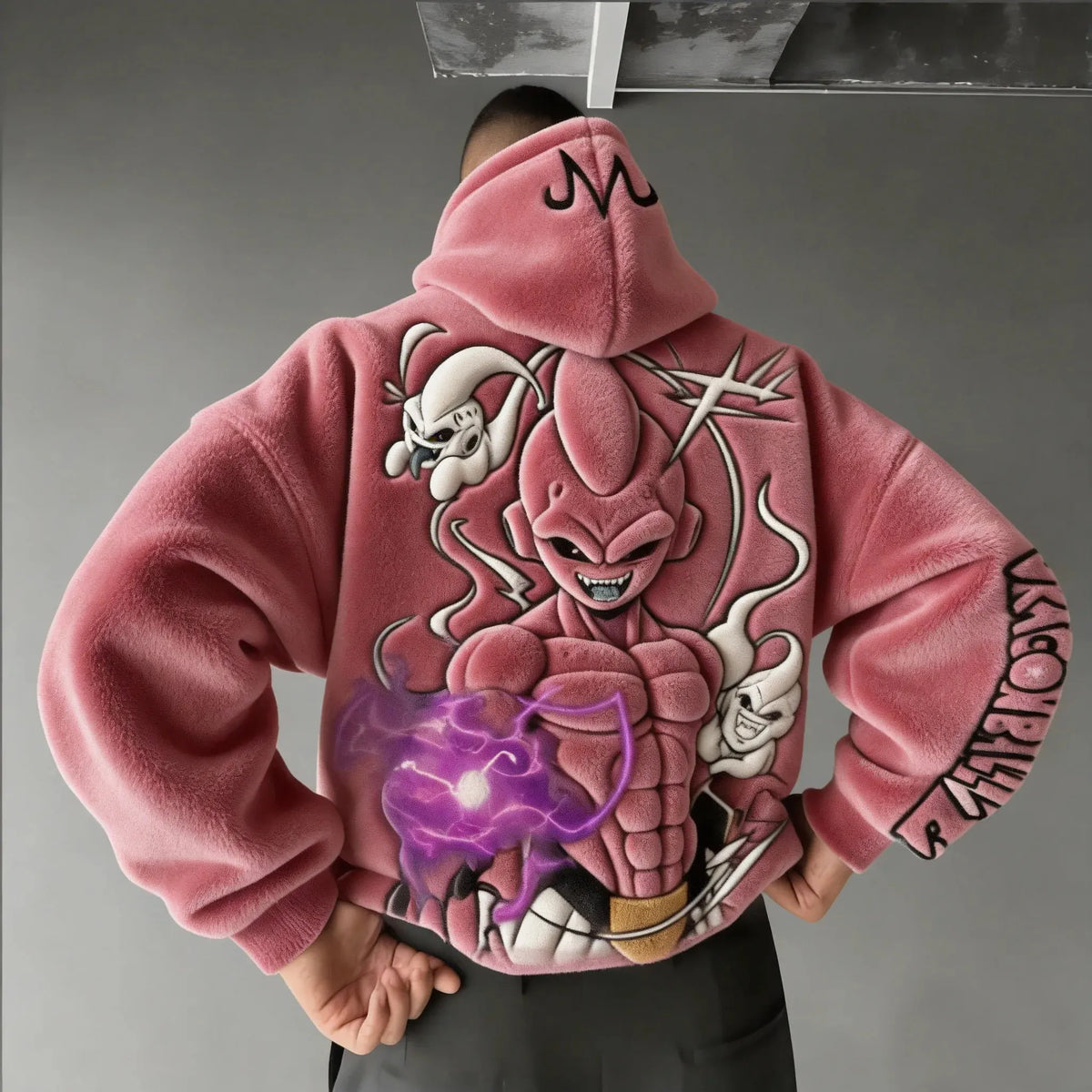 Dragon Ball Color Blocked Plush Hoodie