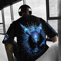 PKM-Unisex  Anime Inspired Vintage T-Shirt