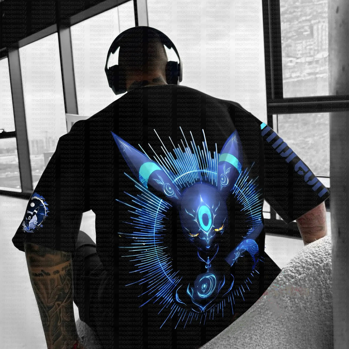 PKM-Unisex  Anime Inspired Vintage T-Shirt