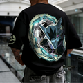 PKM-Unisex Anime Inspired Vintage T-Shirt