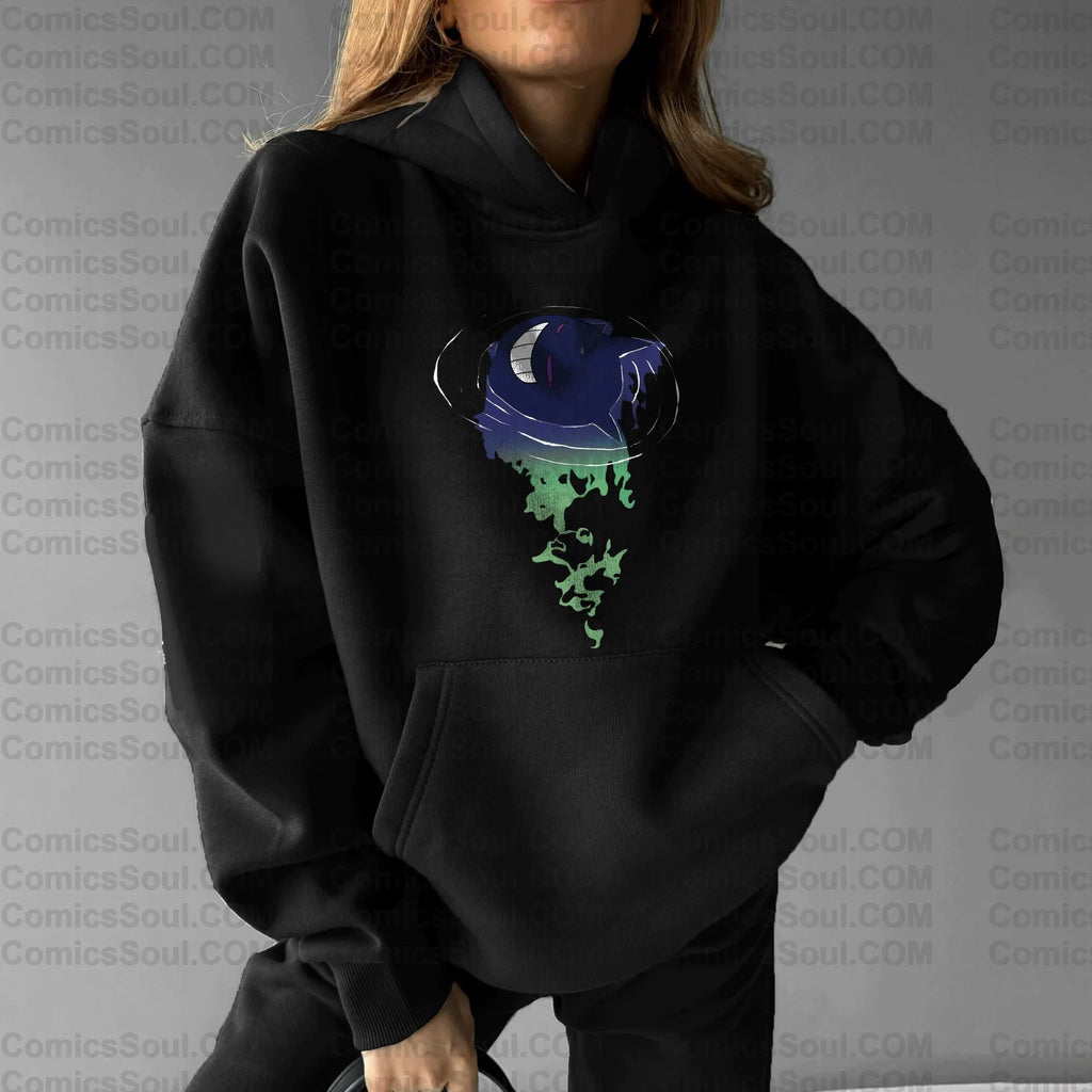 PKM-Anime Inspired Vintage Hoodie