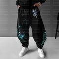 PKM-Unisex Anime Inspired Vintage Pants