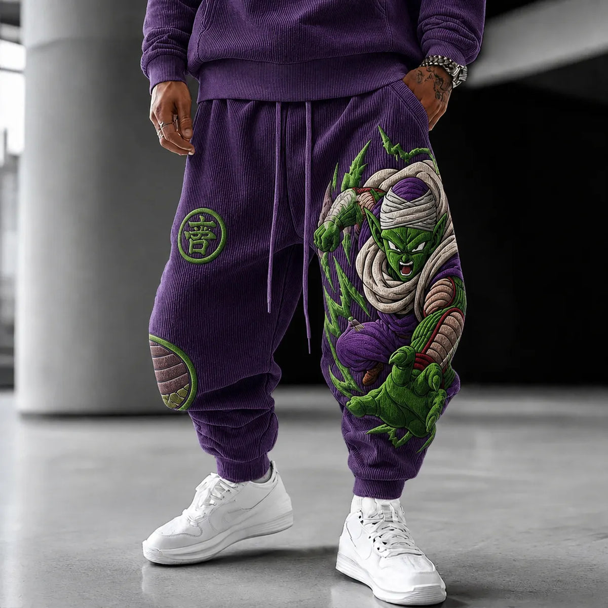 Dragon Ball Unisex Anime-print Trousers