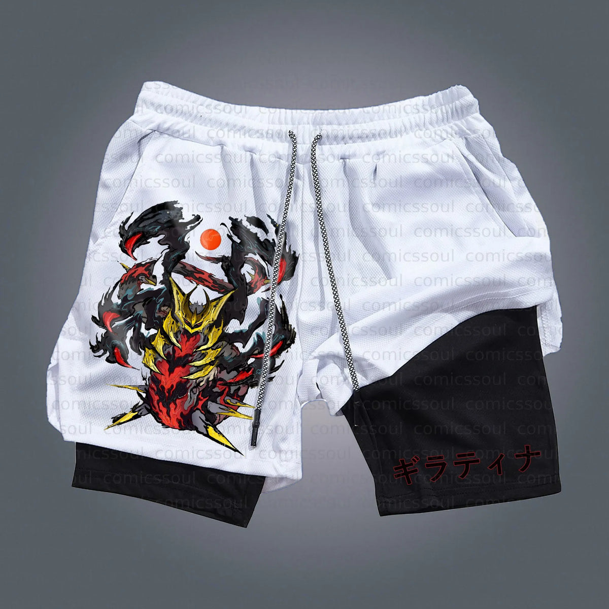 PKM-Unisex Casual Anime Streetwear Shorts