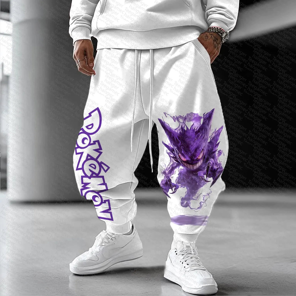 PKM-Unisex Casual Anime Streetwear Pants