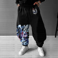 PKM-Unisex Anime Inspired Vintage Pants