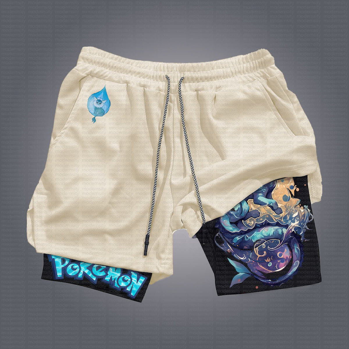 PKM-Unisex Casual Anime Streetwear Shorts
