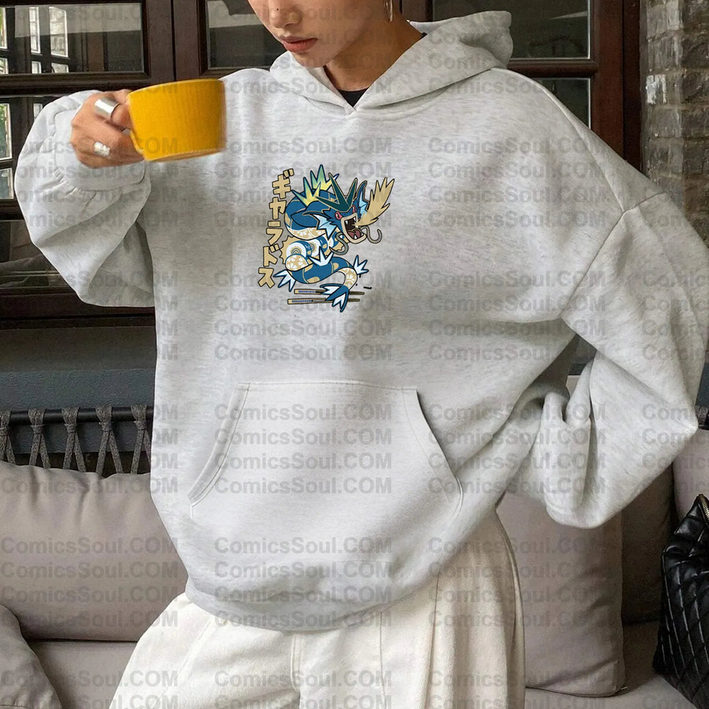 PKM-Anime Inspired Vintage Hoodie
