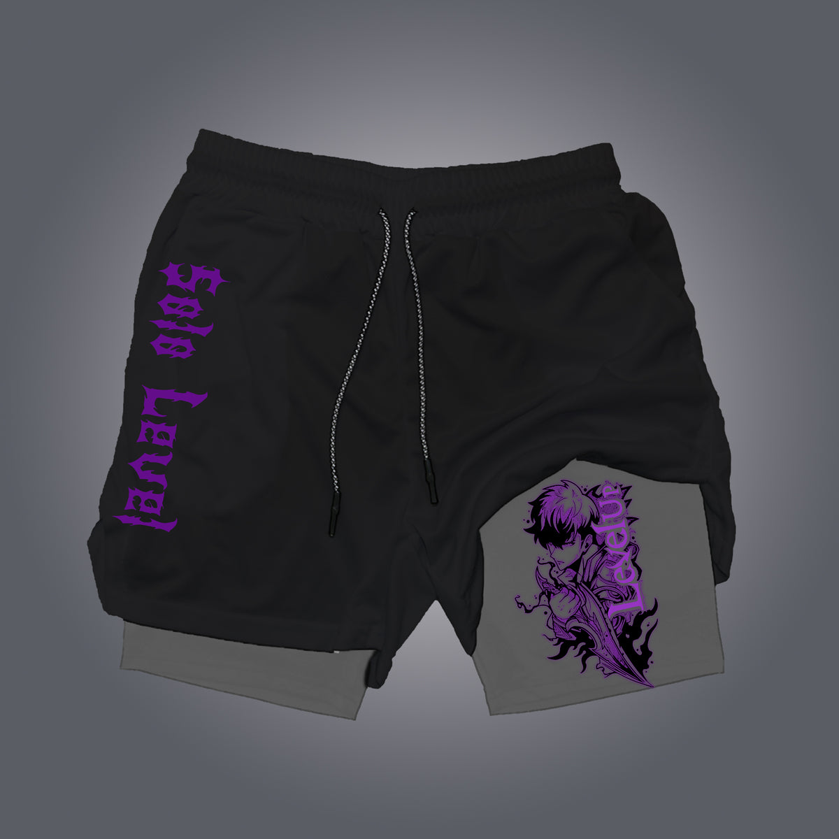 SL-Unisex Casual Anime Streetwear Shorts