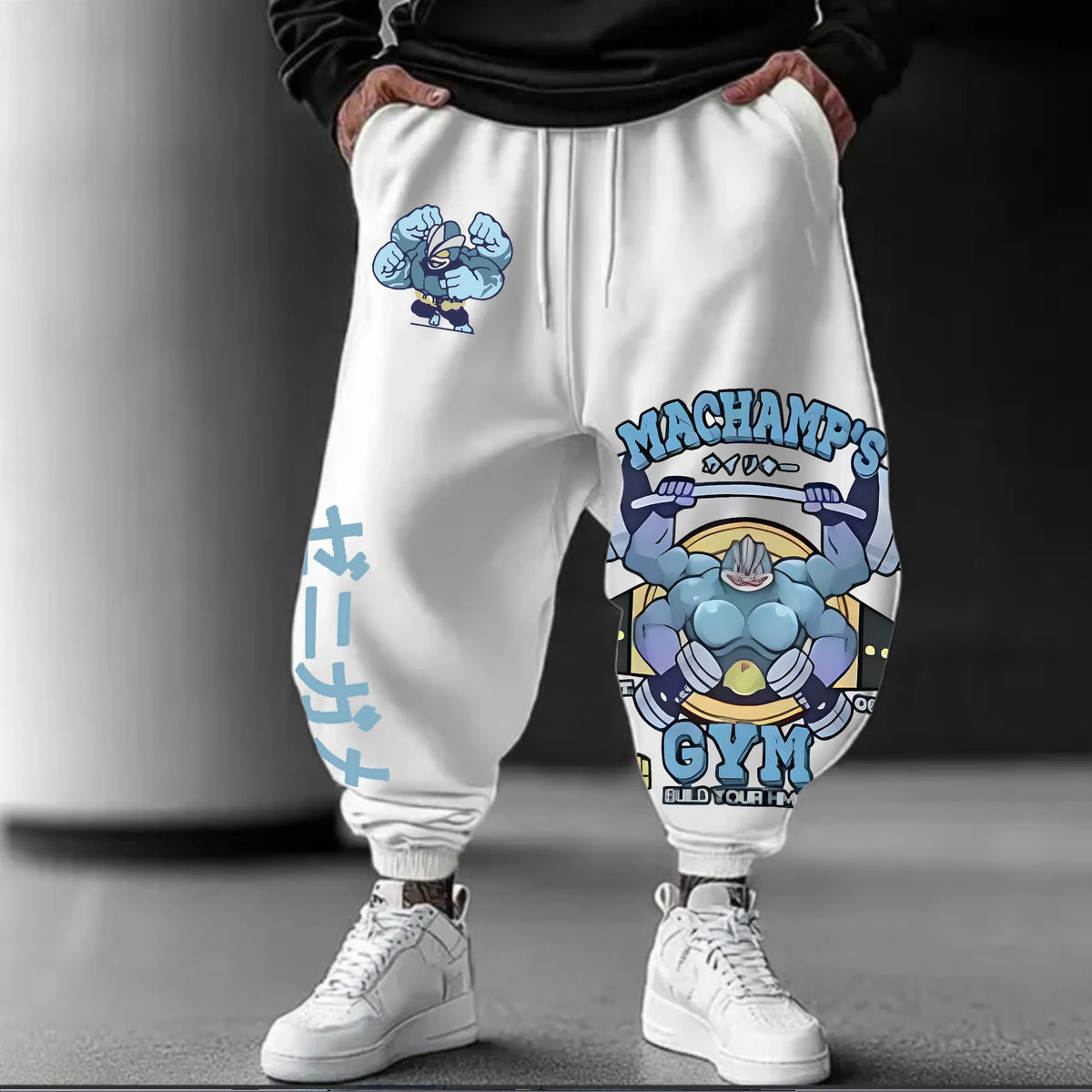 PKM-Unisex Casual Anime Streetwear Pants