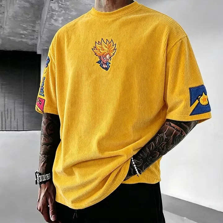 NINDO Vintage Corduroy T-Shirt
