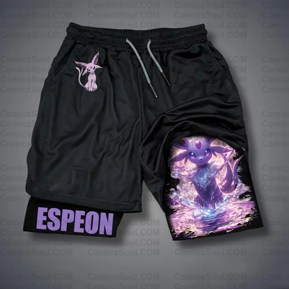 PKM-Unisex Casual Anime Streetwear Shorts