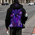 PKM-Unisex Graphic Streetwear Vintage Zipper Cardigan Plush Hoodie